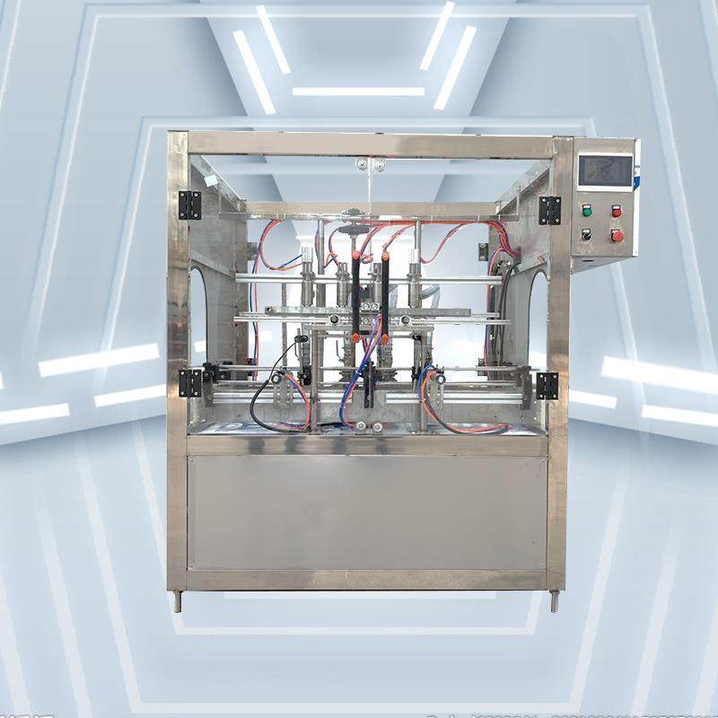 食用油灌装机菜籽油灌装机橄榄油大豆油灌装机全自动6头灌装机