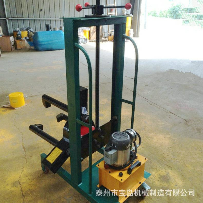 320T电动液压升降拉马移动式丝杆升降拉马电动升降拔轮器