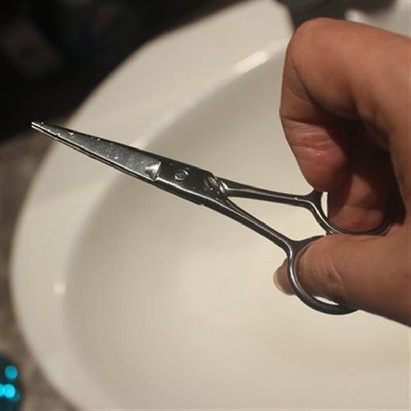 多用型精钢小剪子全不锈钢剪家用剪刀修眉毛修胡须剪纸剪布剪线头