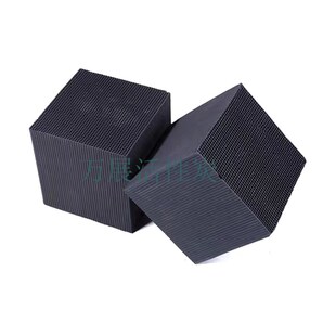 耐水蜂窝活性炭 空气净q化高吸附塔蜂窝炭 废气处理活性炭规格定