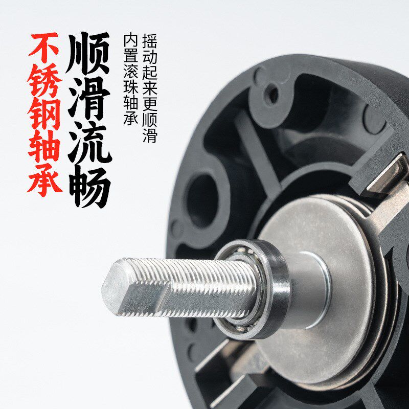 钓神爆护渔轮上线器鱼线绕线器路亚鱼轮卷线器水滴轮上线器钓鱼