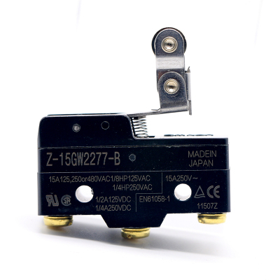 原装进口CM-1743限位/行程/微动开关Z-15GW2277-B  BZC-2RW826-A2