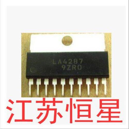 拆机  原装  LA4287 CD4287 伴音处理器