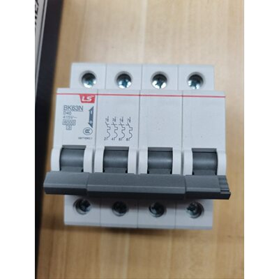 韩国LG LS产电  BK63N 3P 4P 2P 1P D40A/50A/63A32A 小型断路器