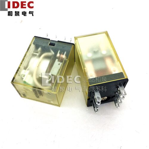 原装正品IDEC和泉继电器 RN2S-NL-D24 24V A24