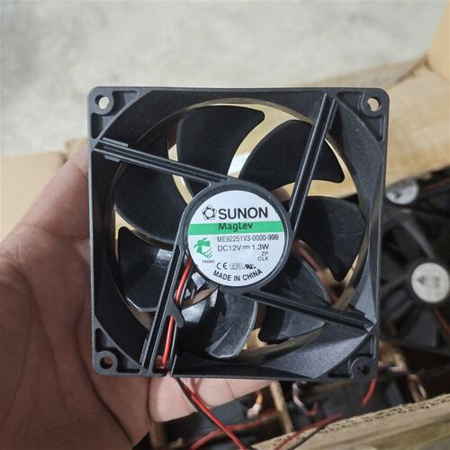 ME92251V3-0000-999 原装SUNON 9025 DC12V 1.3W 9CM 2线静音风扇