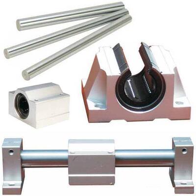 来图加工直线光轴 SFC30-1024 可根据图纸提供任何直线滑块的加工