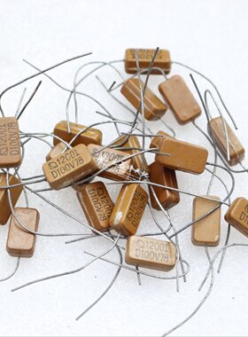 620PF250V820PF1200PF1500PF1800PF100V 发烧胆机收音机云母电容