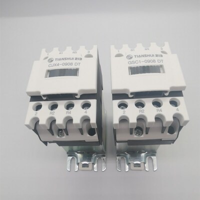 正品天水二一三静音接触器GSC1-0908DT CJX4-0908DT AC110V 220V