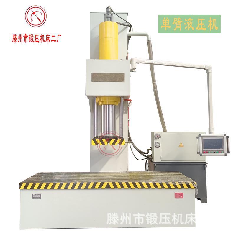200吨单柱伺服压机C型单臂校正校直机160T压装机实体厂家直供