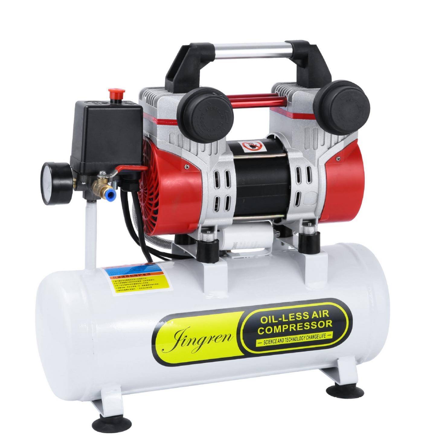 充气泵小型防爆无油便携空压机轮胎充气牙科气泵源头厂家直销低噪