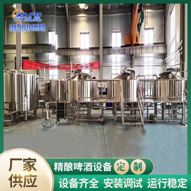 多种规格精酿啤酒发酵罐清酒罐不锈钢啤酒罐