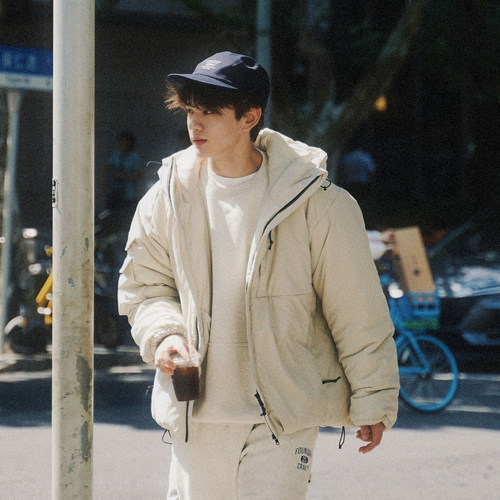 foundry加厚冬季新雪丽棉服