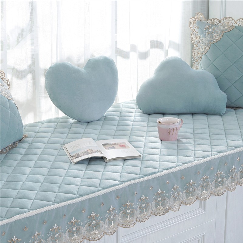 飘窗垫窗台垫四季通用网红飘窗装饰阳台垫子毯202U1年新款高端坐