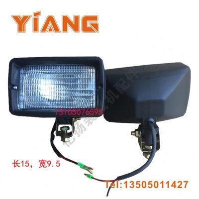 厦工装载机配件XG932H XG951H XG953H铲车后工作灯 刹车后尾灯