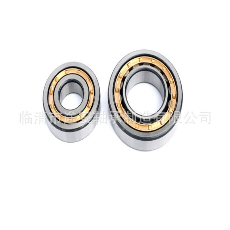 子起重运输机械轴轴承N502J108二类圆柱滚轴承齿4轮承减速机轴承