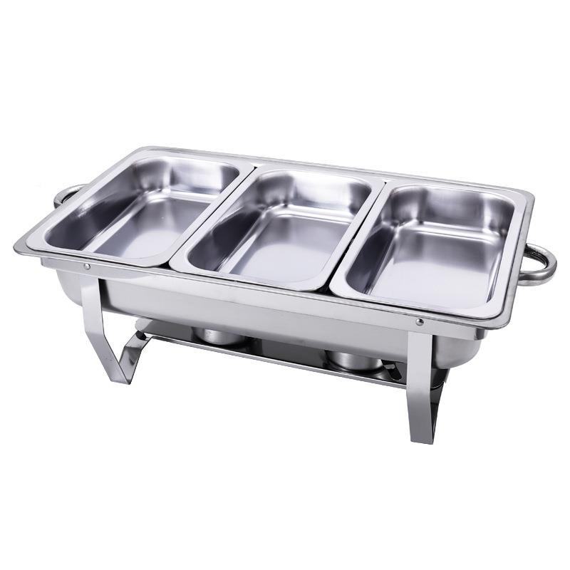 不锈钢叠折方形餐炉酒精炉功多能酒店助餐厅商用自餐保OSN温炉