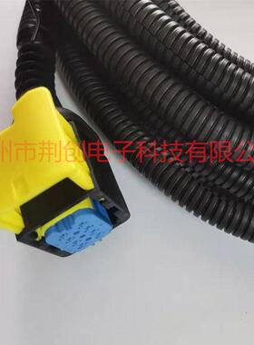 生产各种格连接线厂家直车销电子改装线规束新能源电动97243汽线