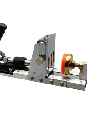 新款木斜孔器二代定位开孔钻衣家具板橱柜木拼78071接无孔打斜工