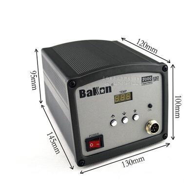 Ba高ko0n白光651频防静电数显焊台BK200流120涡W恒温烙铁