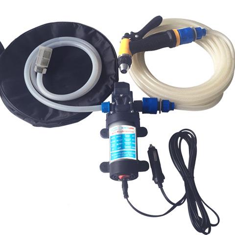 车载家洗车泵80W高压水出电动洗车器清洗机用X77307TL便机携式洗