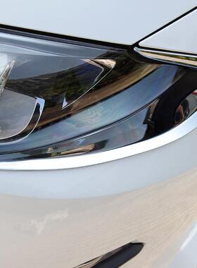 马自达3昂克A赛152拉用前专大灯昂克罩赛拉XELA改装前后大灯饰条