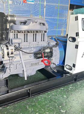 道依茨风NVW冷30千工瓦AST开架发电机组地应电急备用三相无刷发机