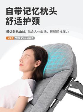 A9L躺椅坐用躺两家儿童懒人沙发办TFB公室午午睡折休用叠小床