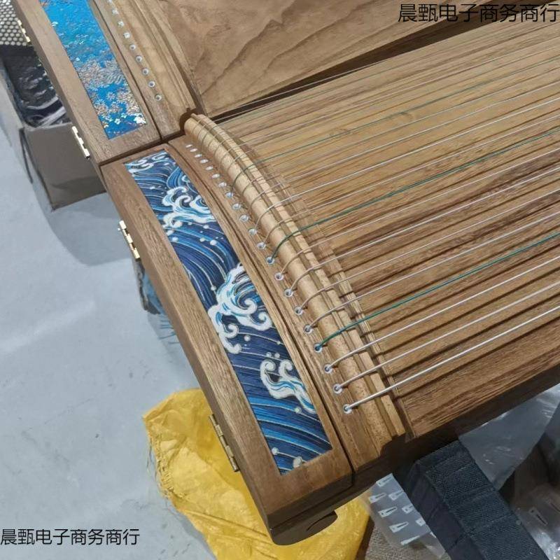 调音琴发货学古筝一米尺寸古筝初者好成人入门演1奏筝送全套配件