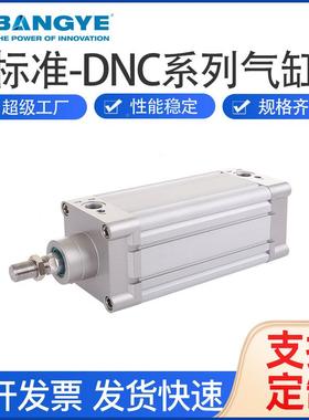 ISO1555浙2小杆型DNC系列气缸41310MM江工厂拉式配件气高缸品质