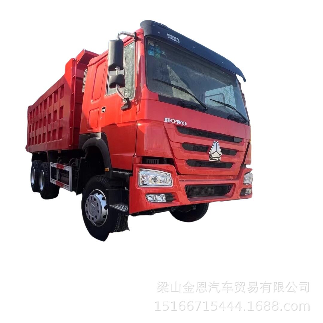 潍柴发动机矿用渣土后翻车