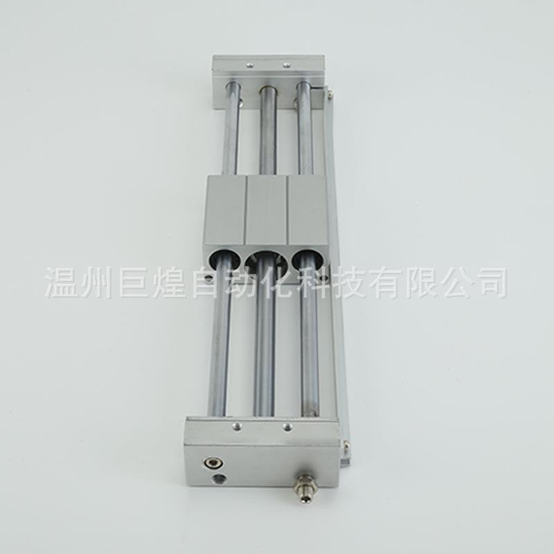 现货L亚客型气缸RMT磁259耦式无杆气缸长行程大推导杆型德气动气