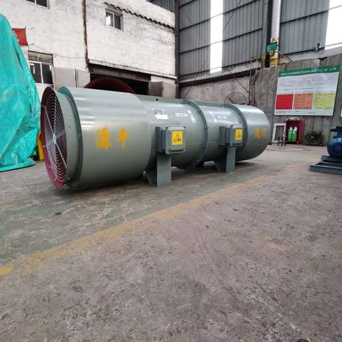 隧道风30kw压式对旋入风机地铁声消867送风排机烟通风工业船用