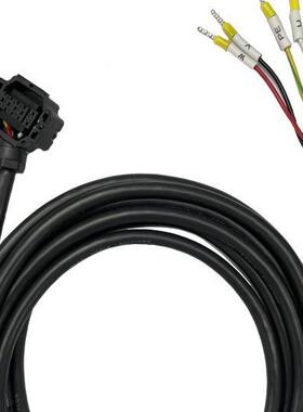 高柔性伺服0电机厂力线31870S动6-L-M007-1.0小功率步进电机线工