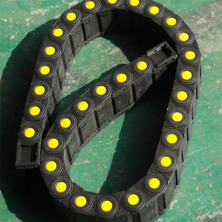 TLK35工程RLV闭塑料拖链封25型工程塑料拖链厂GCTL式坦桥克链家