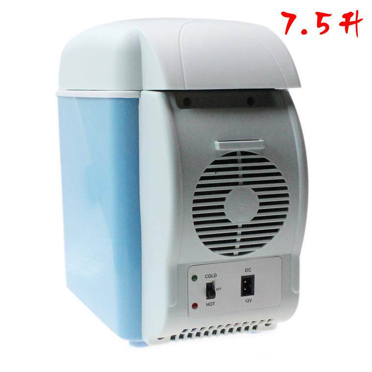 2汽车箱车载冰75L冷暖两用汽车387冰箱半导体1.V迷你小冰箱