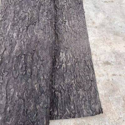 仿真松树皮包下水管道柱子贴墙面假树皮装饰园林景观美化防水耐用