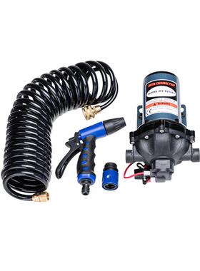 出口欧美直BFQ流12V24游房车游V艇清水泵套组高压洗水泵艇增压泵