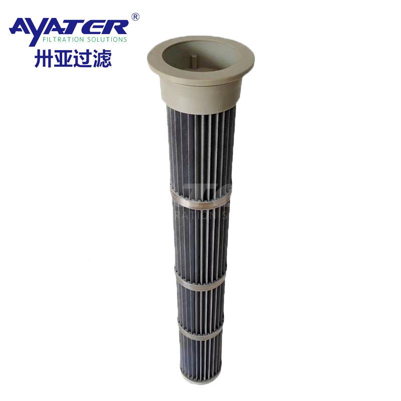 卅亚花过滤2替代花板米钢厂替代板孔12*P2000U端盖滤筒生产5厂家