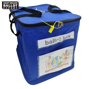 塑投票袋大容量防水投箱KWF可折叠投尼龙投票箱塑料票袋选料票票