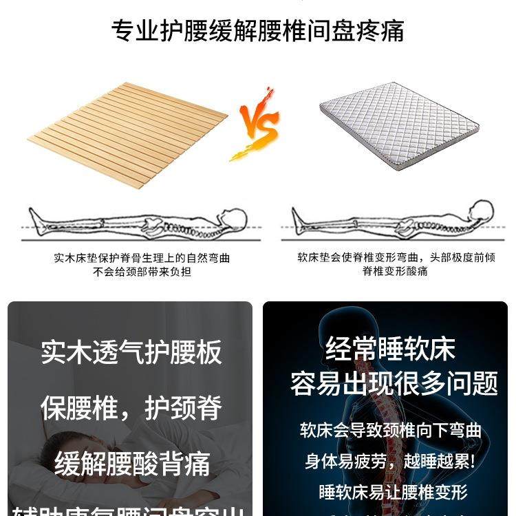 实木床板折防潮透气骨架榻榻米铺板厚加木板垫片392排护腰护脊叠,基础建材,脚轮/万向轮,淘宝优惠券,粉丝福利购,淘宝优惠卷