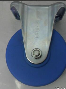 5006-3--T5MB6寸单体浇注尼龙孔径20M5006-3-T带车刹功M能脚轮