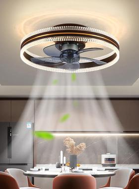 室室风扇灯简约吸顶33528灯现代家卧客餐厅卧吸顶风扇灯厂家直用