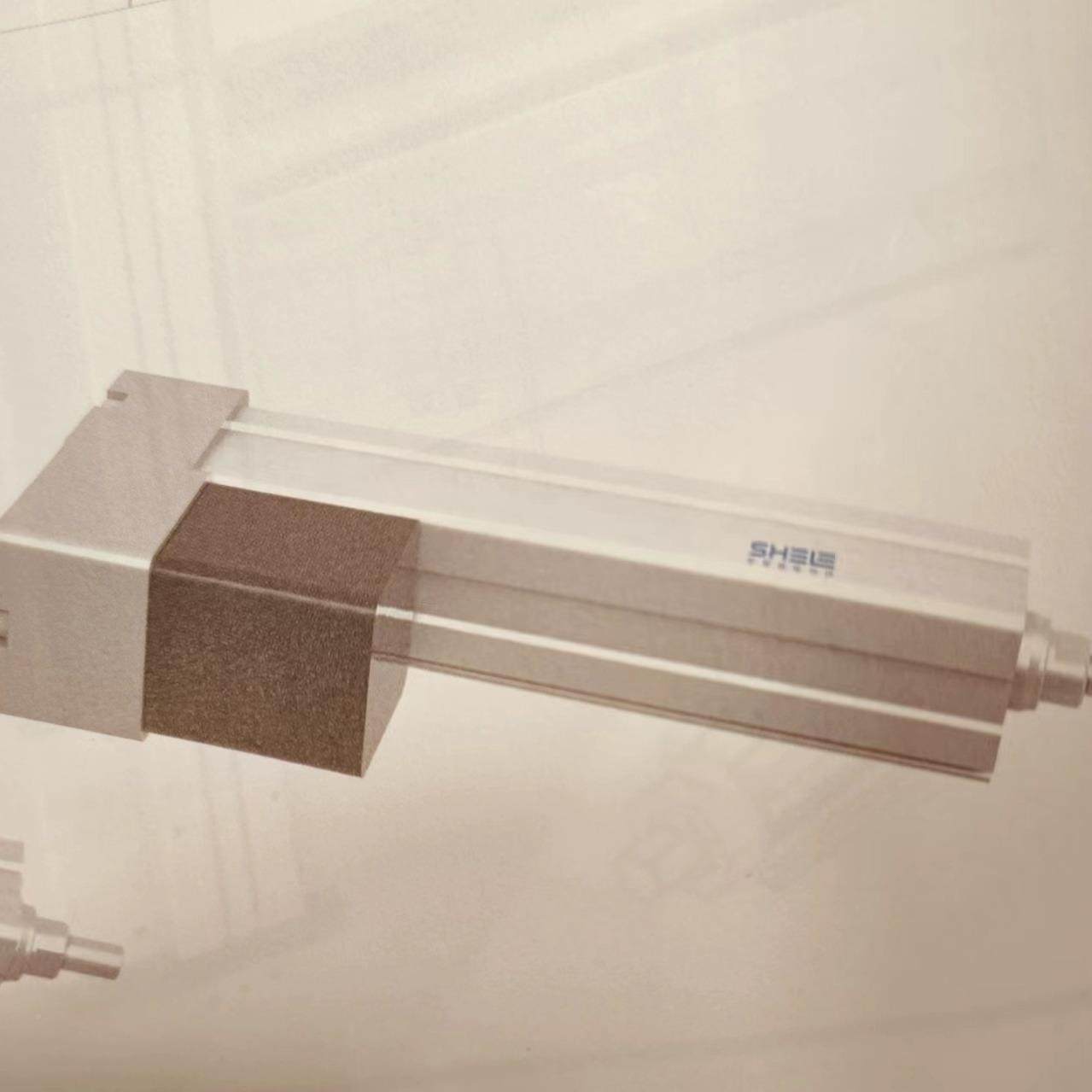 载SHELE舍勒系列紧无品牌/凑型电动缸C1/C16/C25/C32高负伺服电2