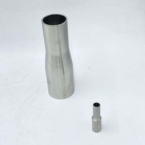 16L不3锈钢EP级全自动焊接同心头加小长偏心EP变径大小头气大体管