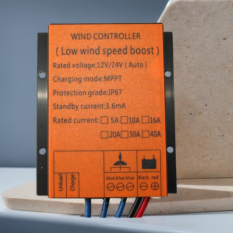 跨境MP1T风力电发机升压控制器500600LGYP涡轮机内置2V24V自动充