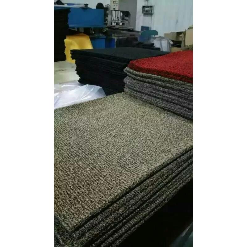 可裁剪加厚汽车丝圈脚垫卷材车垫车用地毯门口地垫门垫玄关防滑垫