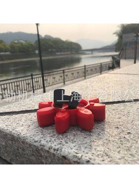 红五注塑机连轴器减震胶M146239聚氨环弹性酯GR28体/G缓冲垫星型