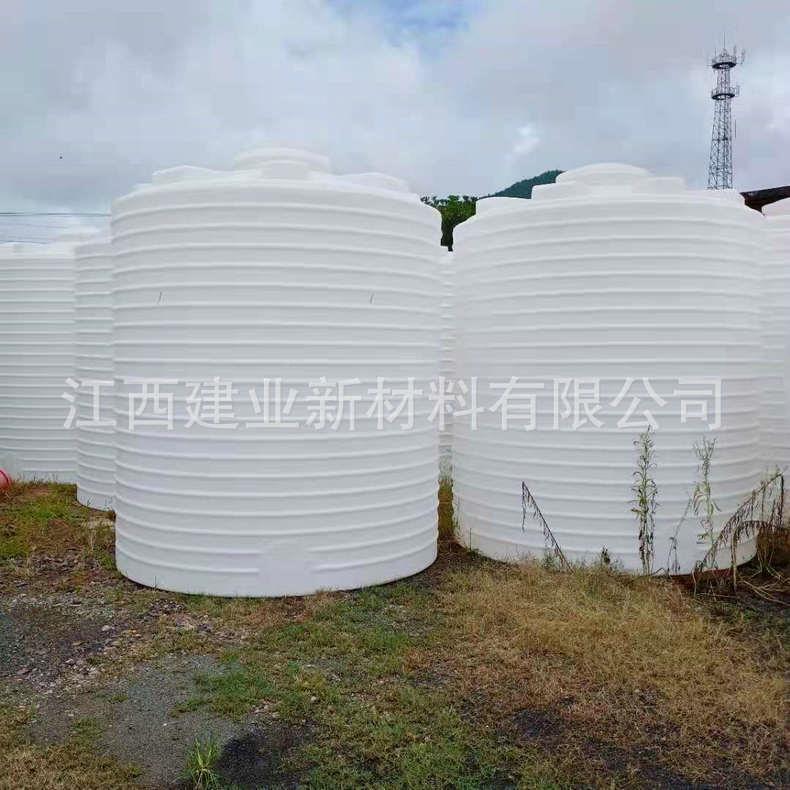 厂家立大型1000TLWL0塑料水塔加厚水箱底水式塔锥圆形水箱水桶
