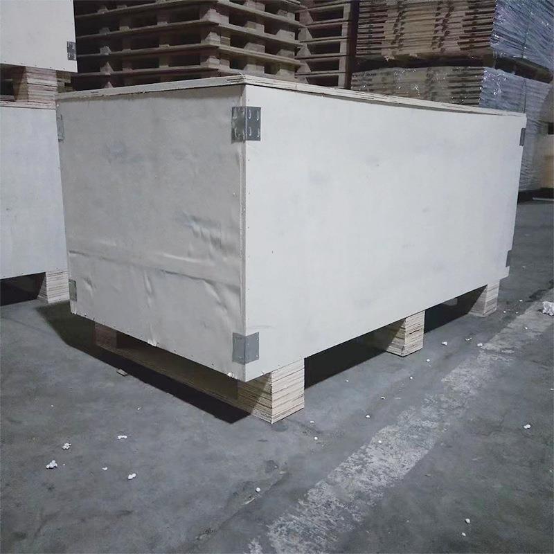 木免机熏蒸可拆卸卡扣箱械仪-器多用途木箱子捷实用便木包装箱